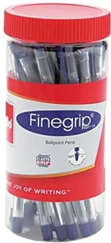 Cello Finegrip Ball Pen Set – Pack of 25 (Blue)