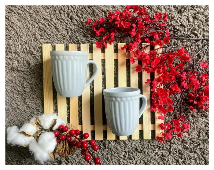 Ceramic Kitchen Griseo Coffee Mug Set of 2