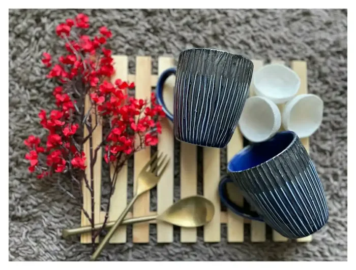 Ceramic Kitchen Stella Coffee Mug Set of 2