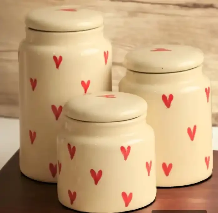 Ceramic Kitchen The Hearty Jar Set of 3