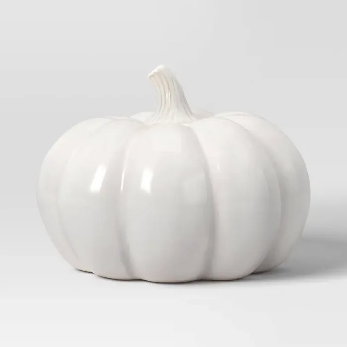 Ceramic Pumpkin Short – Room Essentials™