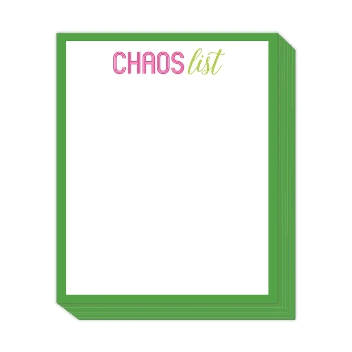 CHAOS LIST – SHORT STACK