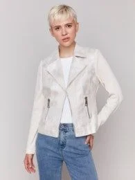 Charlie B Perfecto Jacket-C6273F