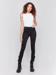 Charlie B Side Roses Pant-C5585/618A