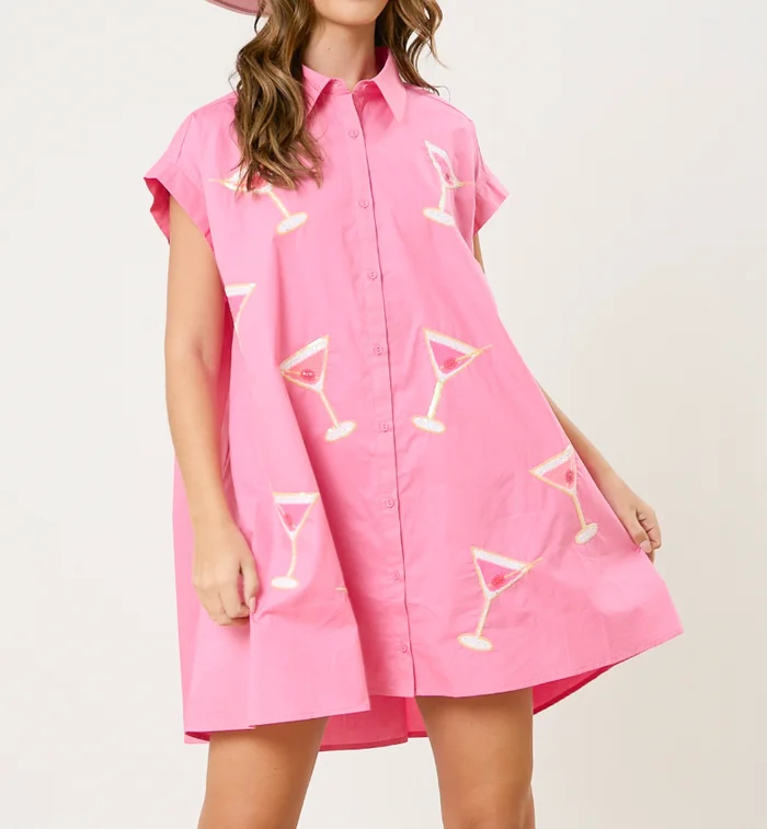 Cheers to Sparkles Dress
