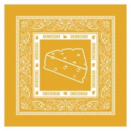 Cheesehead® Bandana