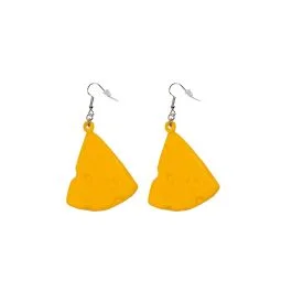 Cheesehead® Foam Wedge Earrings