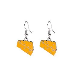 Cheesehead® J-Hook Earrings