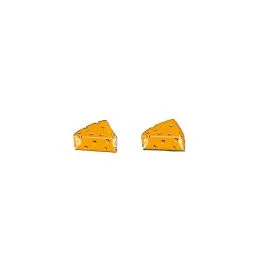 Cheesehead® Post Earrings