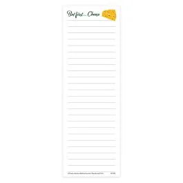 Cheesehead® To-Do List Notepad