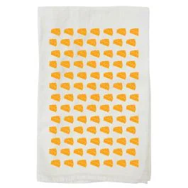 Cheesehead® Wedge Repeat Kitchen Towel