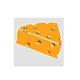 Cheesehead® Wincraft Decal