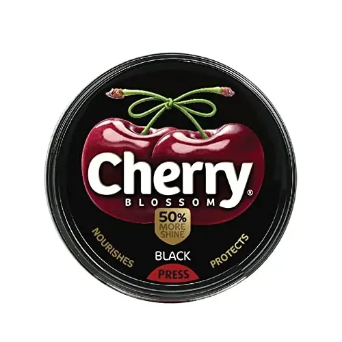 Cherry Blossom Men‘s Wax Polish 40 G Black (1)