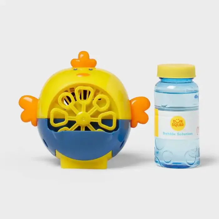 Chick Bubble Maker – Sun Squad™ Kids‘ Outdoor Toy, Age 3+, Plastic Construction