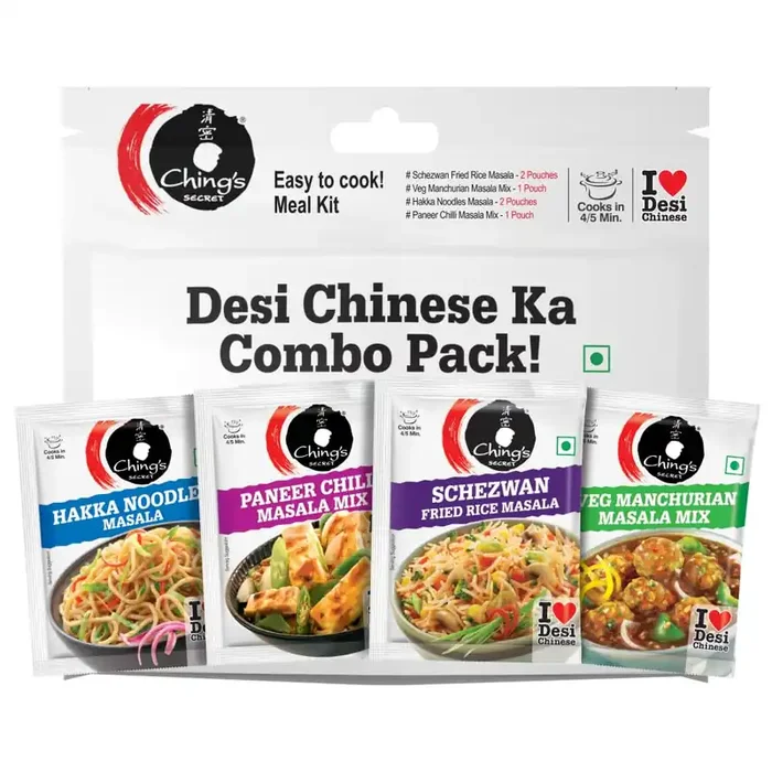 Ching‘s Secret Desi Chinese ka Combo Pack (PACK OF 6) 120g