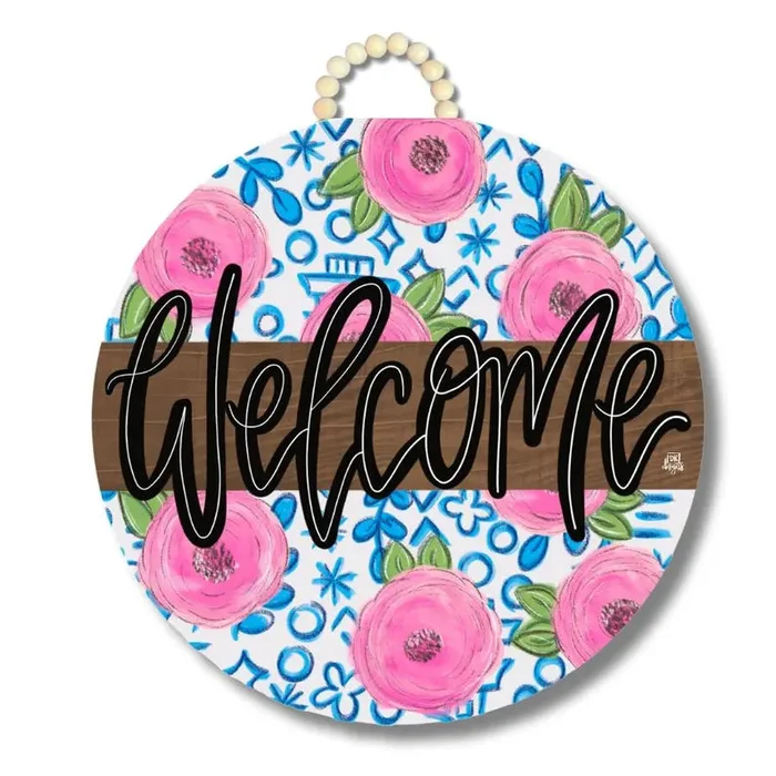 Chinoiserie Hello Hanger