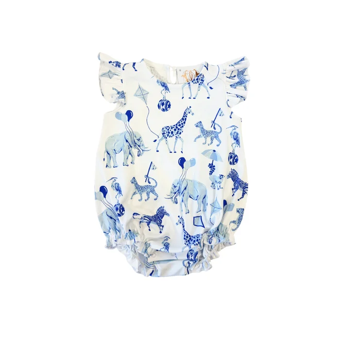 CHINOISERIE SAFARI GIRLS CLASSIC BUBBLE