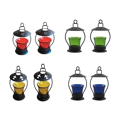 Christmas Gift Home Decor Tealight Candle Candle Holder Pack Of 8