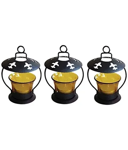 Christmas Gift Home Decore Tealight Cabdle Candle Holder Pack of 3
