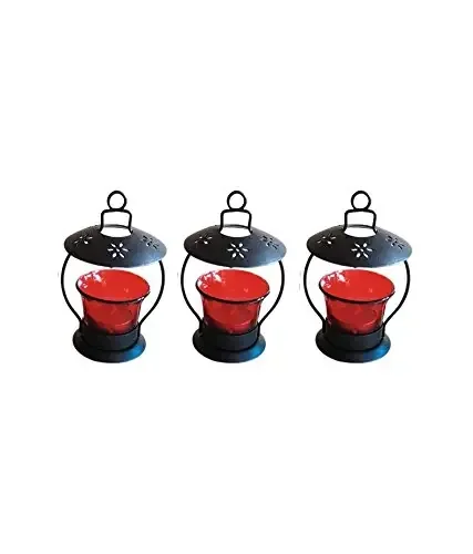 Christmas Gift Home Decore Tealight Cabdle Candle Holder Pack of 3