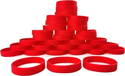Christmas Vibes 6 PCS Christmas Silicone Bracelets Xmas Rubber Wristbands Accessories Gift for Kids Adults Girls and Boys Stocking StuffersWrist Band Party Supplies Favors Valentines Day