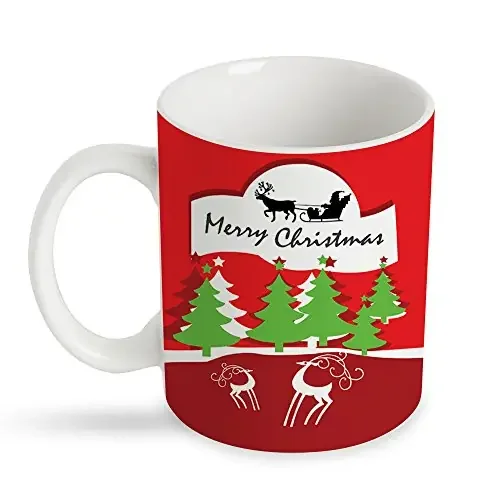 Christmas Vibes Christmas Mug – (1 pc)