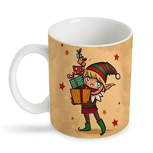 Christmas Vibes Christmas Mug – (1 pc)