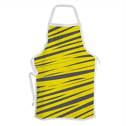 Christmas Vibes Cotton Kitchen Apron – 1 pc Printed Apron Quirky Apron Funny Apron Gifts for Cook Gift for Chef Gift for Wife Gift for mom AP00109