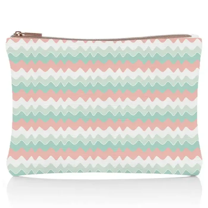 Christmas Vibes Multipurpose Pouch Travel Kit (Pack of 1 9×6 inch) Stationery Pouch Makeup kit Zipper Pouch Kit Travel Case Pencil case toliletry kit Travel case Birthday Gift MKP44