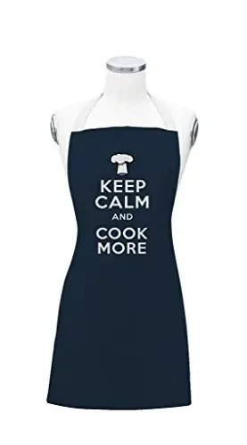 Christmas Vibes Printed Cotton Apron – 1 pc Quirky Apron