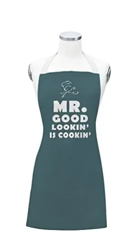 Christmas Vibes Printed Cotton Apron – 1 pc Quirky Apron