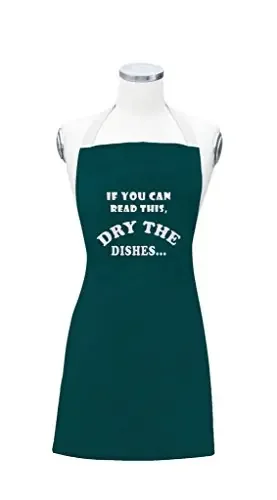 Christmas Vibes Printed Cotton Apron – 1 pc Quirky Apron