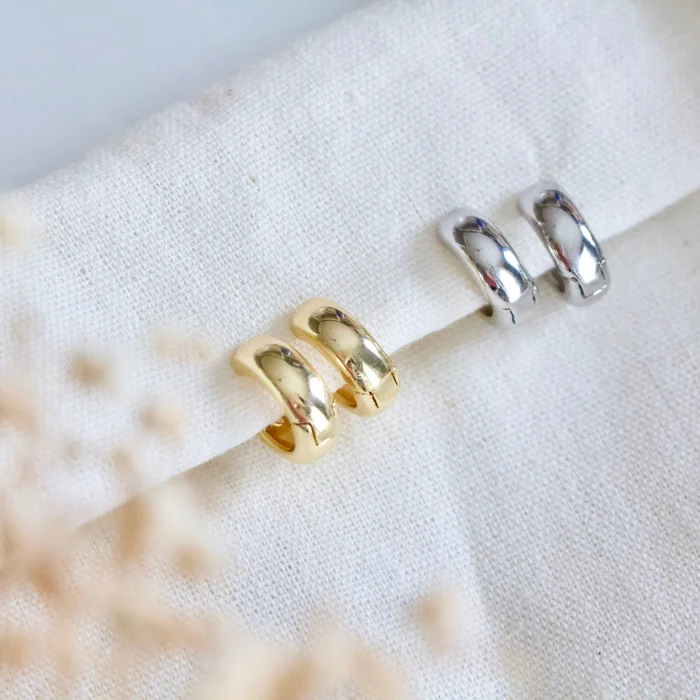 Chubby Hoop Earrings