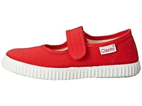 Cienta 56000.02 Mary Jane – Red: EU 26/US 9