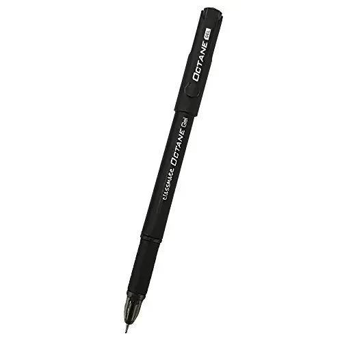 Classmate Octane Ball Pen (Black) – Pack of 20 Pens