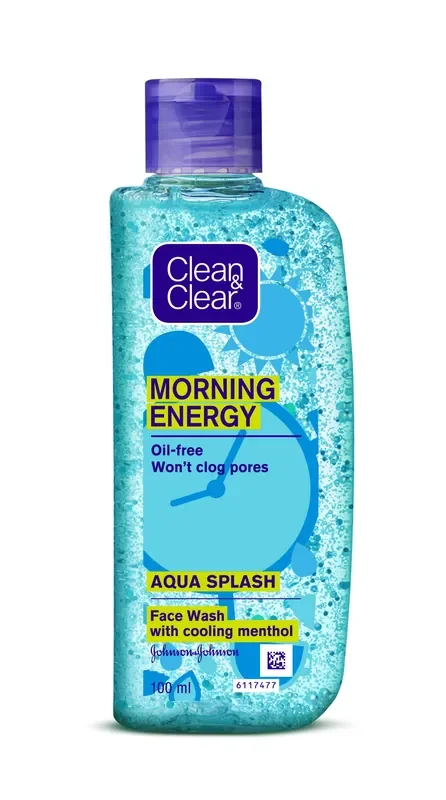 Clean & Clear Morning Energy Aqua Splash, Blue, 100 ml