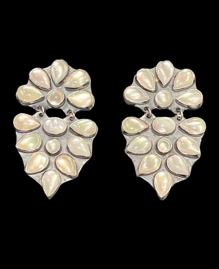 Cloudburst Earring – Mother of Pearl