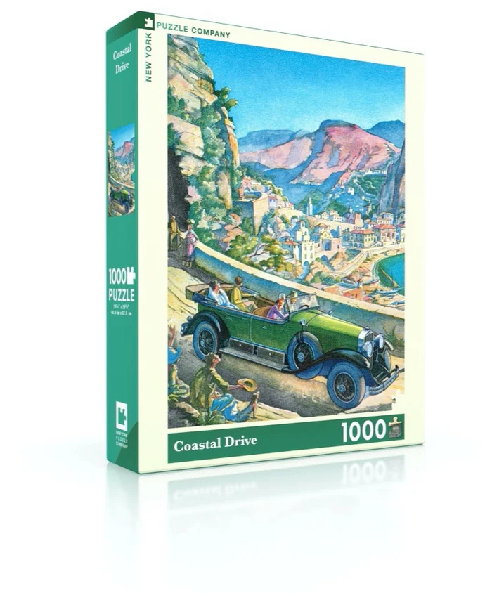 Coastal Drive Jigsaw Puzzle 1000 Piece