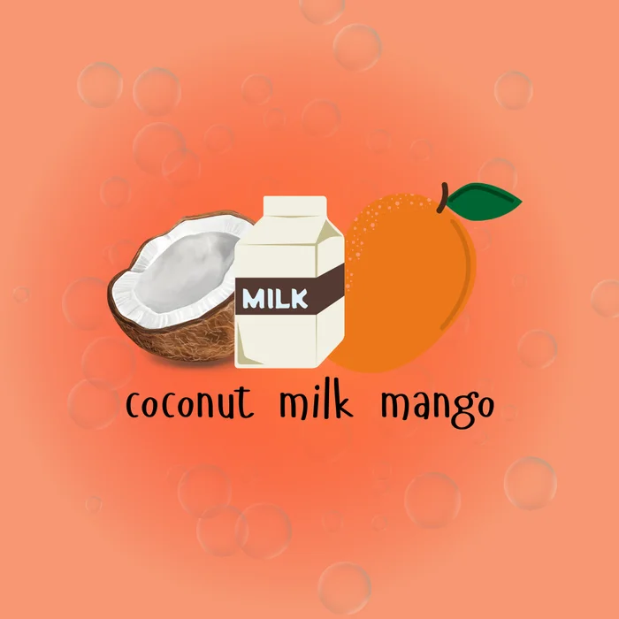 Coconut Milk Mango