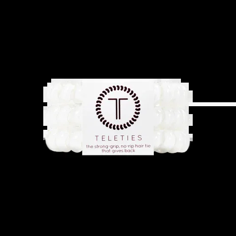 COCONUT WHITE LARGE TELETIES