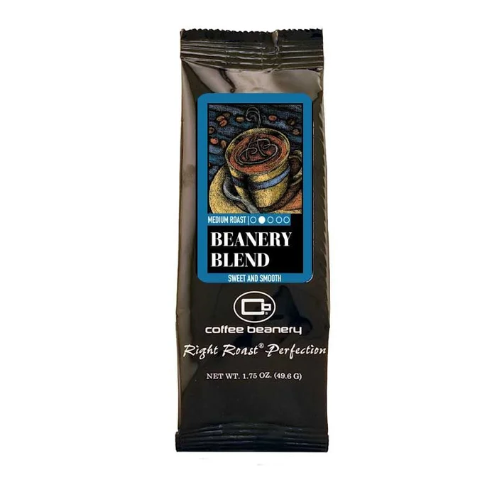 Coffee Beanery-Beanery Blend Specialty Coffee | 1.75oz Sampler