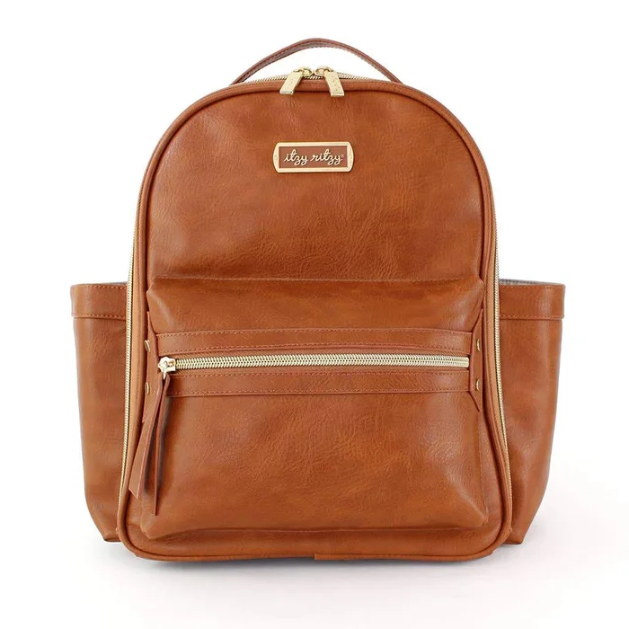 Cognac Itzy Mini™ Bag Backpack