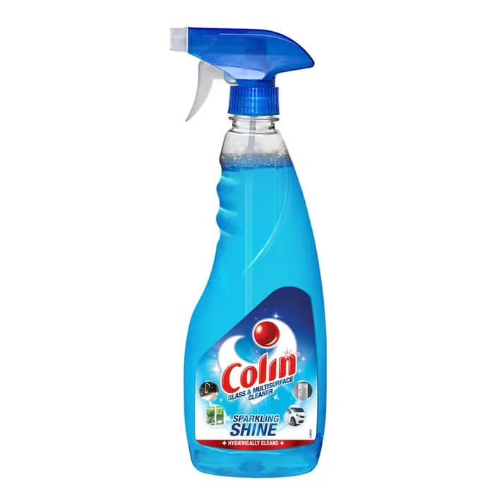 Colin Glass Cleaner Pump 2X More Shine with shine Boosters – 500ml