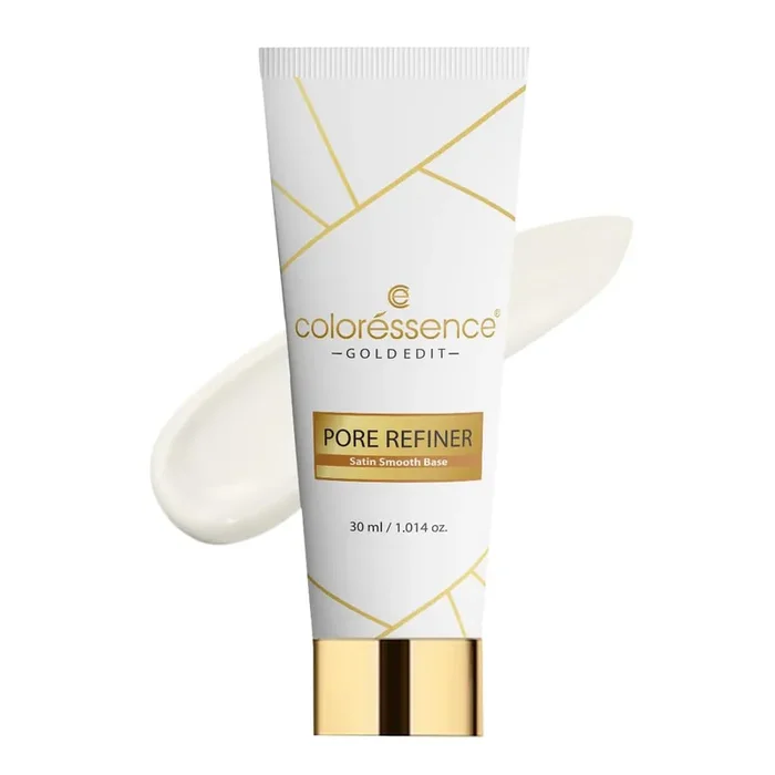 COLORESSENCE Pore Refiner Blurs Pores Silicon Based Makeup Primer Lightweight & Non-Greasy Suitable for all Skin Types 30ml
