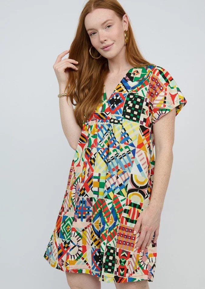 Colorful Cantera Dress