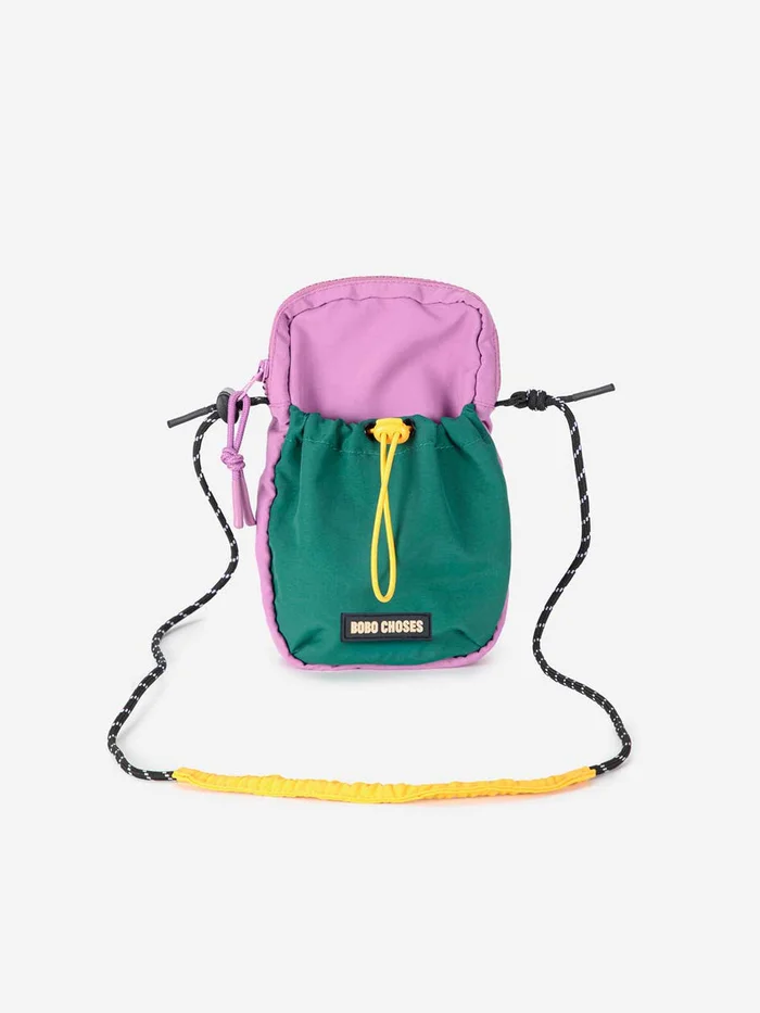 Colour Block Technical Mini Bag