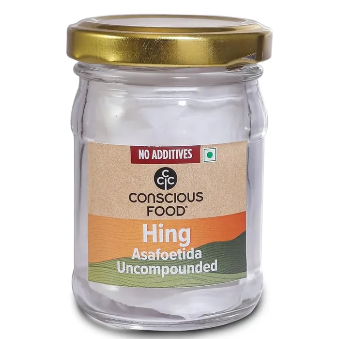 Conscious Food Asafoetida, 10 Gram- Powder