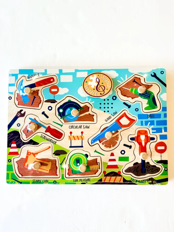 CONSTRUCTION SOUND PUZZLE