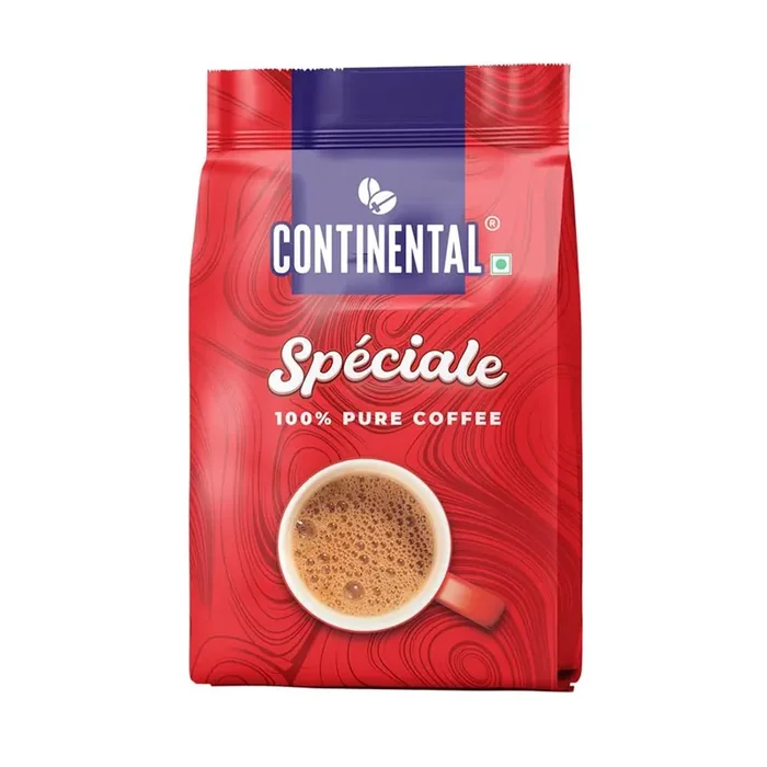 Continental Speciale Instant Coffee Granules 200g Pouch 100% Pure Instant Coffee Smooth & Rich Coffee Medium Roast Blend of Arabica & Robusta Coffee No Added Flavors