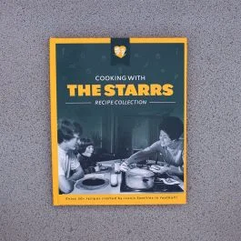 Cooking with the Starrs Cookbook